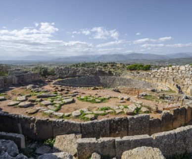 Grave circle A