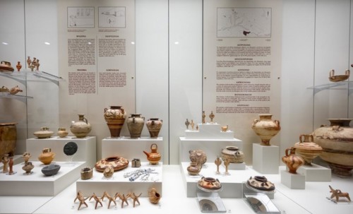 Ancient finds in Mycenae