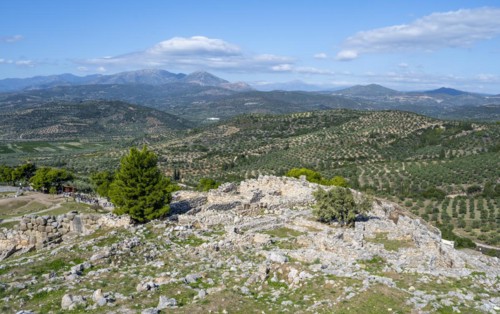 Citadel with walls