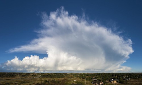 Storm cloud