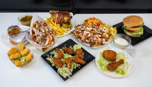 Kebab restaurant chef