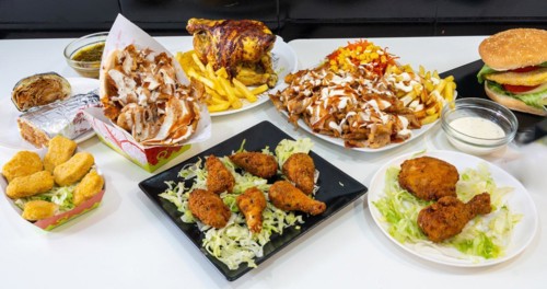 Kebab restaurant chef