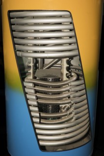 Layer combi buffer tank
