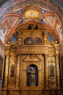 Statue of the saint