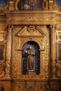 Statue of the saint