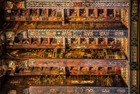 Splendid ceiling