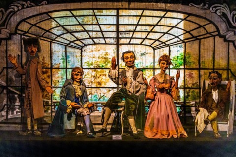 Puppet theatre