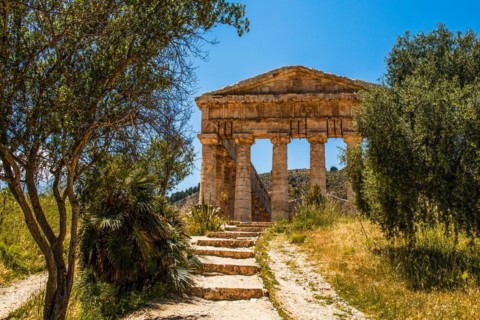 Doric temple from 430 BC
