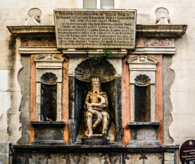 Genius of Palermo is the patron deity of the city