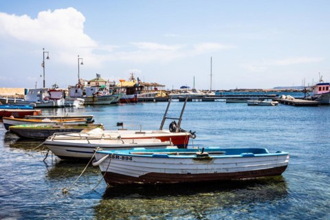 Marzamemi fishing town