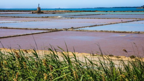 Marsala Salt Works