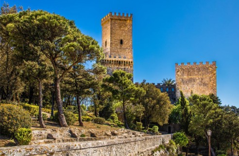 Norman Castello di Venere