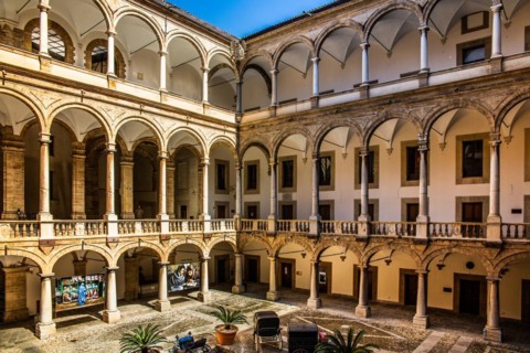 Norman Palace with the Cappella Palatina