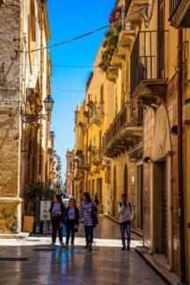 Old town alleys