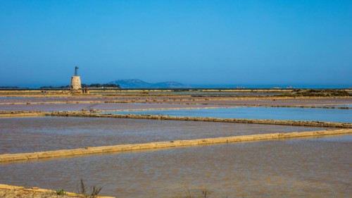Marsala Salt Works