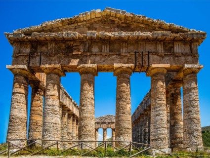 Doric temple from 430 BC