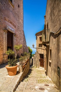 Old town alleys