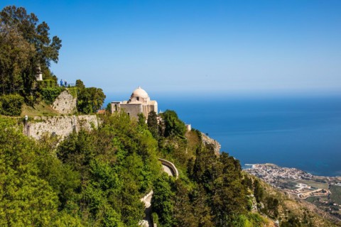 Medieval town of Erice