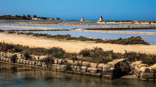 Marsala Salt Works
