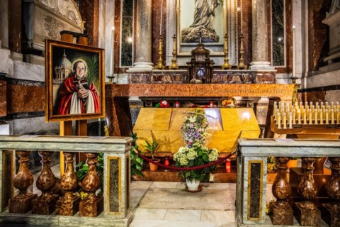 Tomb of Giuseppe Puglisi