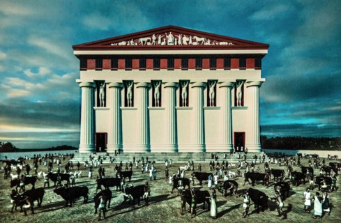 Reconstruction drawing