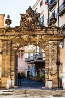 Mirto palace with authentic decorations and original furniture represents the lifestyle of a wealthy family of the 18th century
