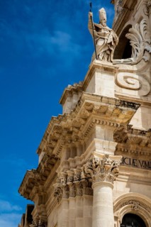 Cathedral of Santa Maria delle Colonne incorporates an ancient Ahtene temple