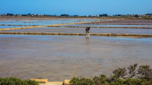 Marsala Salt Works