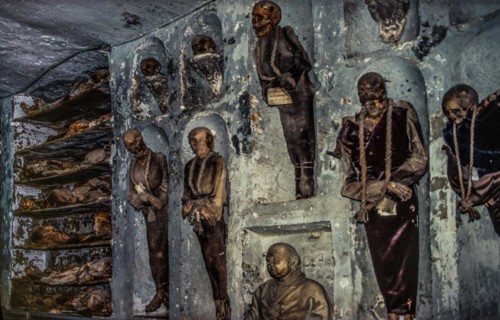 Capuchin crypt