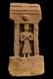 Grave stele