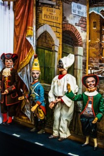 Puppet theatre from Italy
