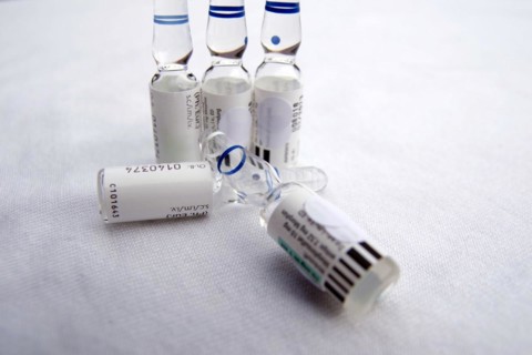 Vomiting ampoules