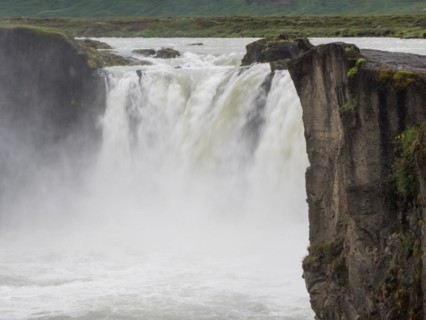 Godafoss Waterfall