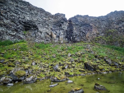Asbyrgi Canyon