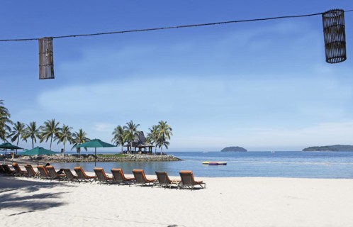 Beach at Tanjung Aru Resort & Spa
