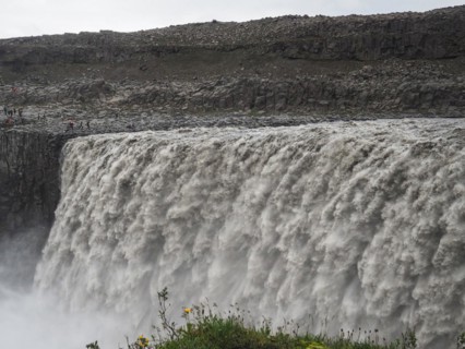 Dettifoss Waterfall