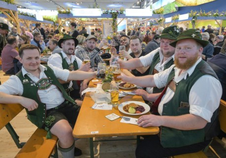 Visitors from Bavaria
