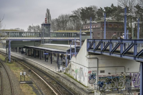 Messe Sued S-Bahn station