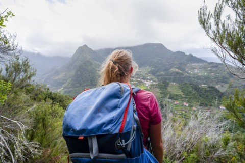 Hiker in Boaventura