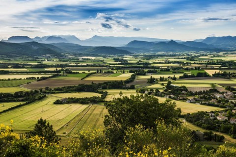 Landscape near Marsanne