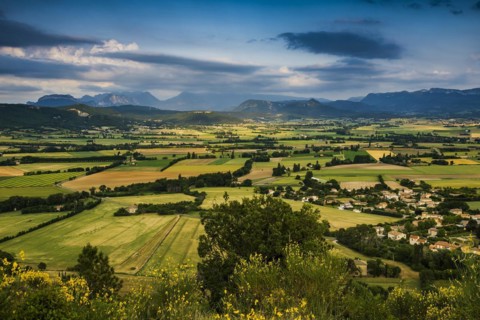 Landscape near Marsanne