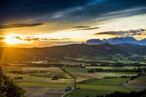 Landscape near Marsanne