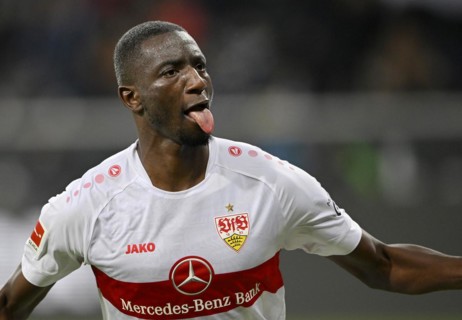 Serhou Guirassy VfB Stuttgart