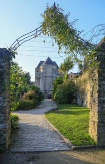 Botanical Garden Jardin de la Retraite on Rue Elie Freron