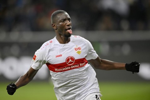 Serhou Guirassy VfB Stuttgart