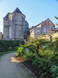 Botanical Garden Jardin de la Retraite on Rue Elie Freron