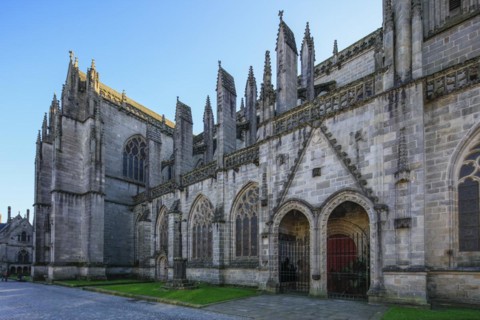 Saint-Corentin Gothic Cathedral