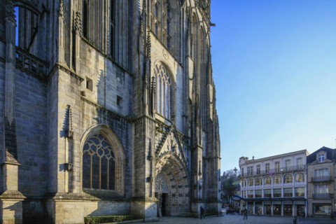 Saint-Corentin Gothic Cathedral