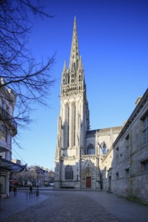 Saint-Corentin Gothic Cathedral