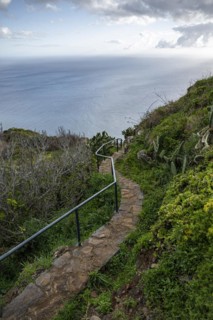 Path at Miradouro da Raposeira
